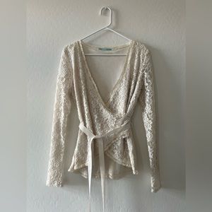 Floral Lace Blouse